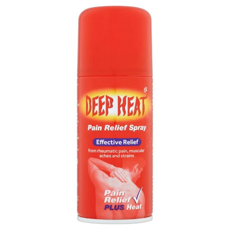 Deep Heat Spray 150Ml 1 Deep Heat Spray 150Ml
