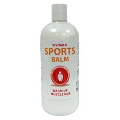 Vivomed Sports Balm - Warming Sports Massage Lotion 500ml