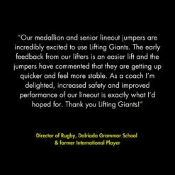 Lifting Giants - Rugby Lineout Lifting Blocks -Sports Therapy Store 14