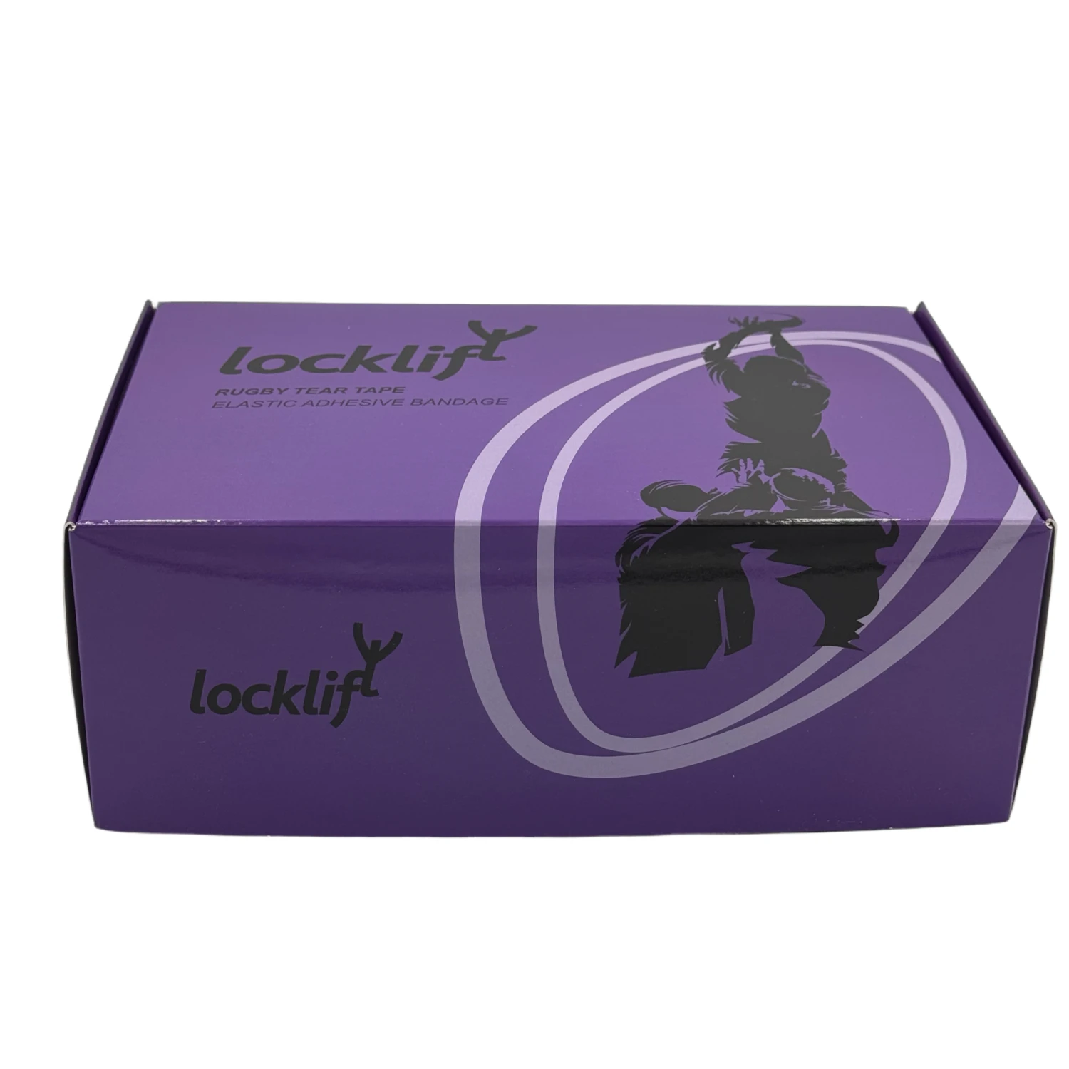 Locklift Tear Tape - Rugby Thigh Sport Tape 7.5cms X 6.9m Box Of 6 Rolls 6 Locklift Tear Tape - Rugby Thigh Sport Tape 7.5cms X 6.9m Box Of 6 Rolls - Image 6