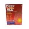 DEEP HEAT PADS PACK (4)