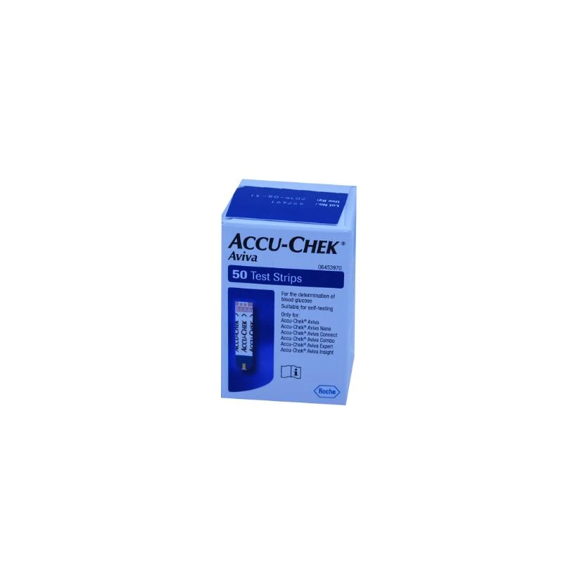 ACCU-CHEK AVIVA TEST STRIPS (50) 1 ACCU-CHEK AVIVA TEST STRIPS (50)