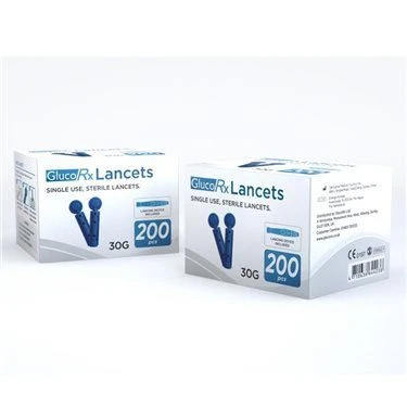 GLUCORX LANCETS 30G (200) 2 GLUCORX LANCETS 30G (200) - Image 2