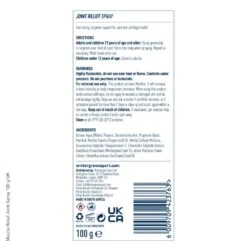 Wintergreen Joint Relief Spray 13 Wintergreen Joint Relief Spray -Sports Therapy Store 651WGUKAmazonJointSupportSprayListingImages3