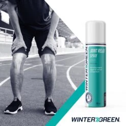 Wintergreen Joint Relief Spray 12 Wintergreen Joint Relief Spray -Sports Therapy Store 651WGUKAmazonJointSupportSprayListingImages5