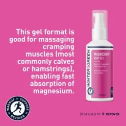 Wintergreen Magnesium Body Gel -Sports Therapy Store 651 WG UK Amazon Magnesium Gel Listing Images3