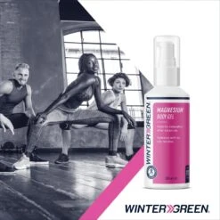 Wintergreen Magnesium Body Gel -Sports Therapy Store 651 WG UK Amazon Magnesium Gel Listing Images4