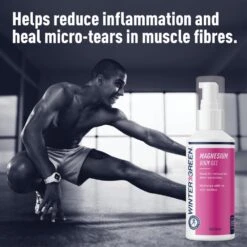 Wintergreen Magnesium Body Gel -Sports Therapy Store 651 WG UK Amazon Magnesium Gel Listing Images5