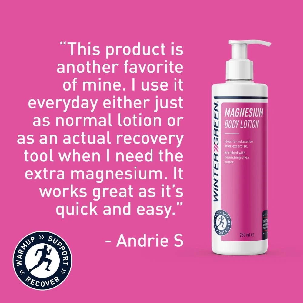 Wintergreen Magnesium Body Lotion 2 Wintergreen Magnesium Body Lotion - Image 2