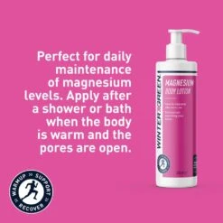 Wintergreen Magnesium Body Lotion 18 Wintergreen Magnesium Body Lotion -Sports Therapy Store 651 WG UK Amazon Magnesium Lotion Listing Images3