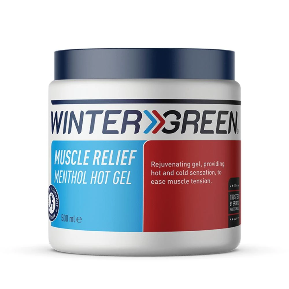 Wintergreen Muscle Relief Menthol Hot Gel - Image 7