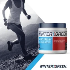 Wintergreen Muscle Relief Menthol Hot Gel -Sports Therapy Store 651 WG UK Amazon Menthol Hot 500ml Listing Images4