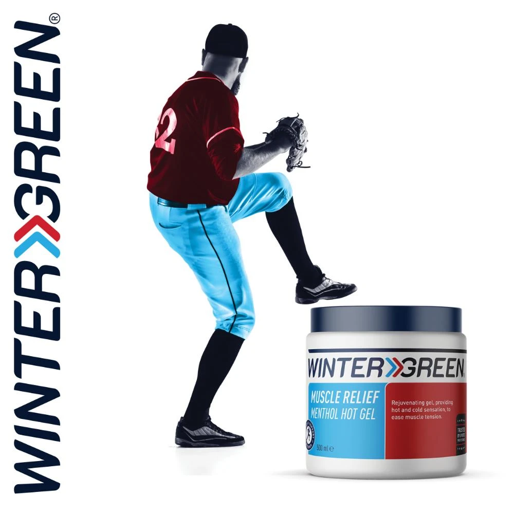 Wintergreen Muscle Relief Menthol Hot Gel - Image 4