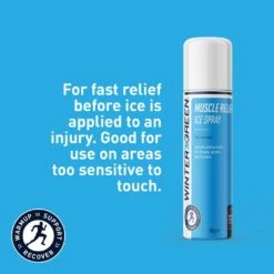 Wintergreen Muscle Relief Ice Spray -Sports Therapy Store 651 WG UK Amazon PR Ice Spray Listing Images4