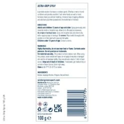 Wintergreen Ultra Grip Spray 11 Wintergreen Ultra Grip Spray -Sports Therapy Store 651 WG UK Amazon Ultra Grip Spray Listing Images3