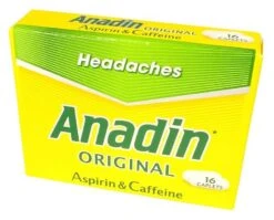 ANADIN CAPLETS (16)