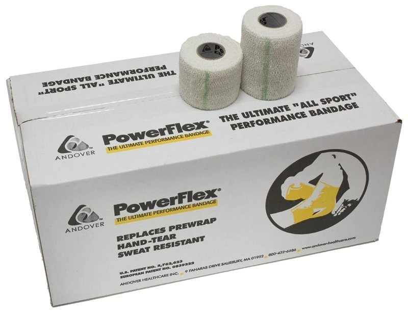 Andover Healthcare PowerFlex Cohesive Bandage 1 Andover Healthcare PowerFlex Cohesive Bandage