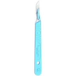 Swann Morton Sterile Scalpels With Handle | Disposable | Pack Of 10 5 Swann Morton Sterile Scalpels With Handle | Disposable | Pack Of 10 -Sports Therapy Store 7528 1