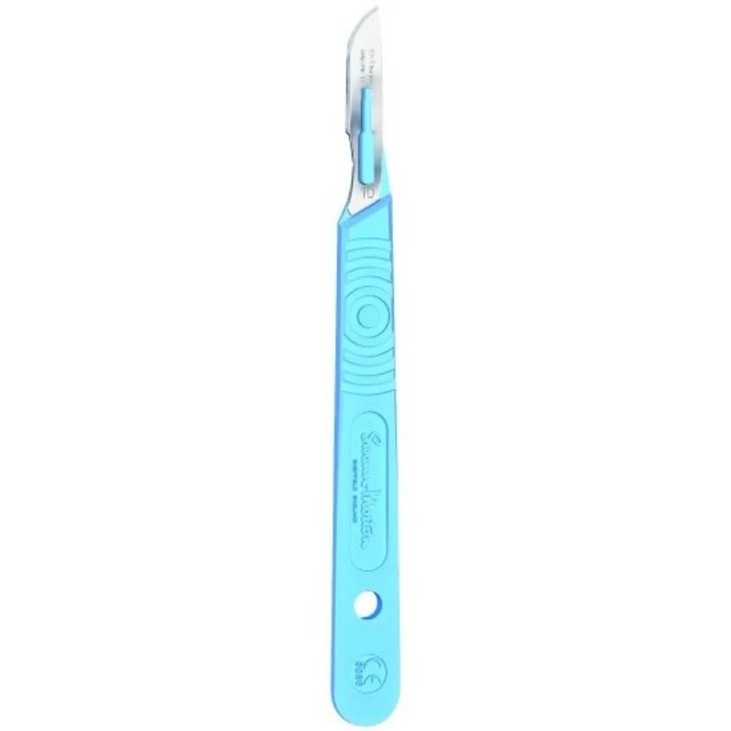 Swann Morton Sterile Scalpels With Handle | Disposable | Pack Of 10 3 Swann Morton Sterile Scalpels With Handle | Disposable | Pack Of 10 - Image 3