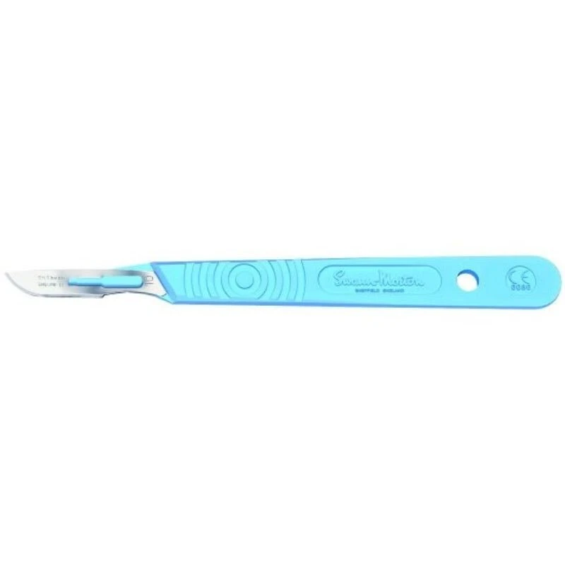 Swann Morton Sterile Scalpels With Handle | Disposable | Pack Of 10 1 Swann Morton Sterile Scalpels With Handle | Disposable | Pack Of 10