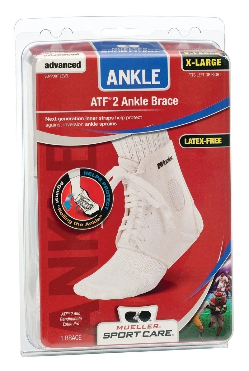 Mueller ATF 2 Ankle Brace 1 Mueller ATF 2 Ankle Brace