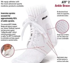 Mueller ATF 2 Ankle Brace 5 Mueller ATF 2 Ankle Brace -Sports Therapy Store 7617.2