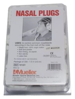 Mueller Nasal Plugs