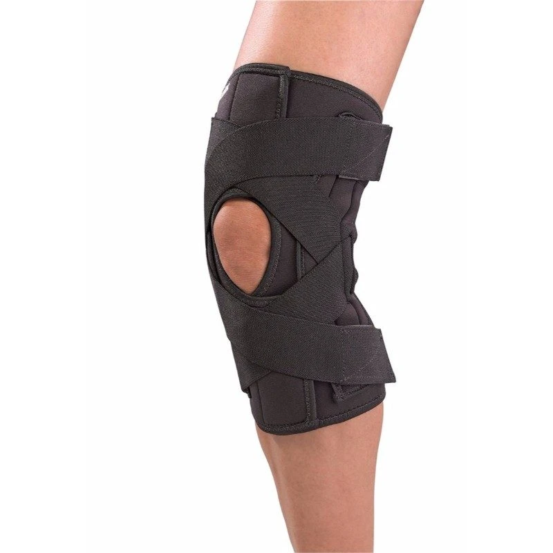 Mueller Wraparound Knee Brace Deluxe 1 Mueller Wraparound Knee Brace Deluxe