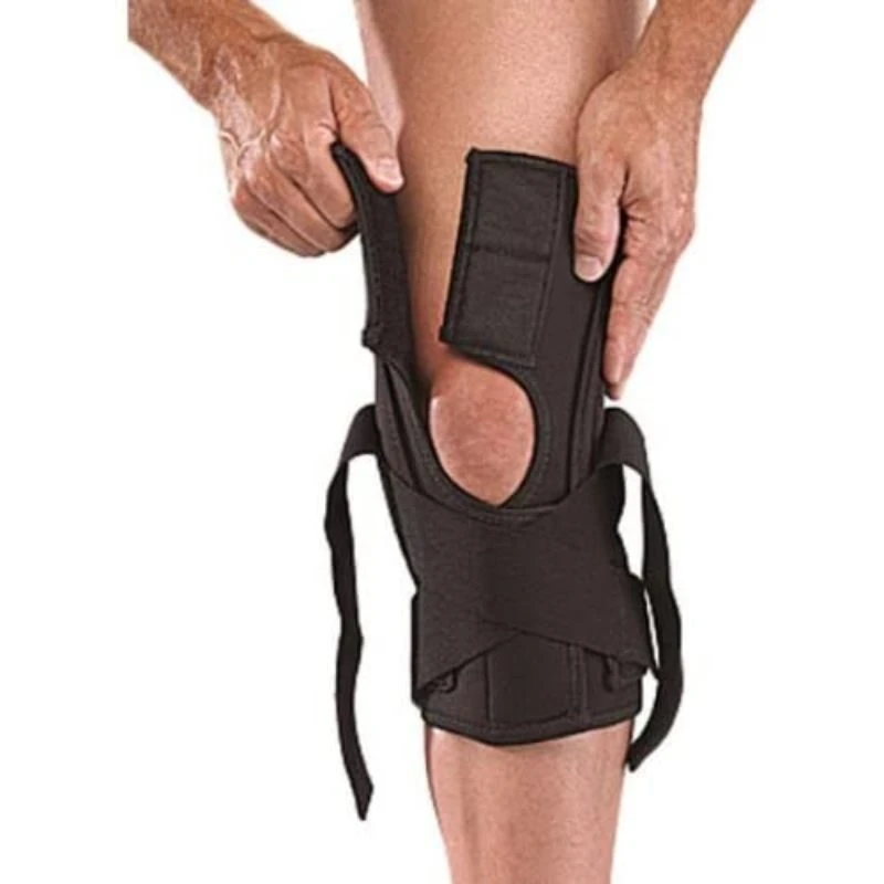 Mueller Wraparound Knee Brace Deluxe 2 Mueller Wraparound Knee Brace Deluxe - Image 2