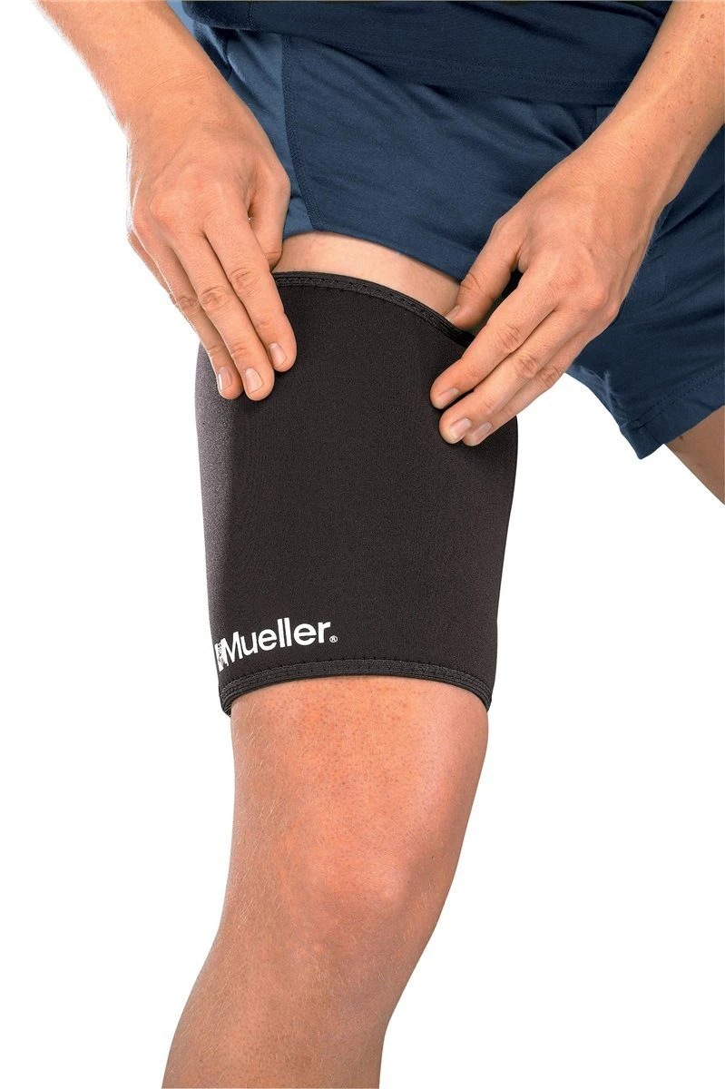Mueller Thigh Sleeve - Neoprene Blend 1 Mueller Thigh Sleeve - Neoprene Blend