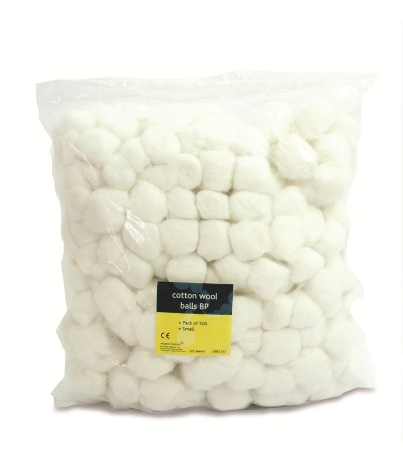 Reliance Medical Cotton Wool Balls 1 Reliance Medical Cotton Wool Balls