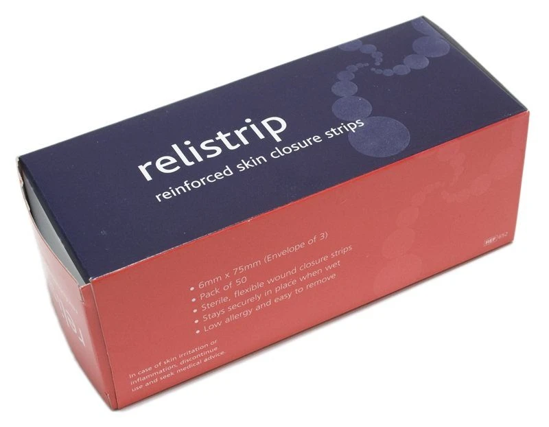 Reliance Medical Relistrip 1 Reliance Medical Relistrip
