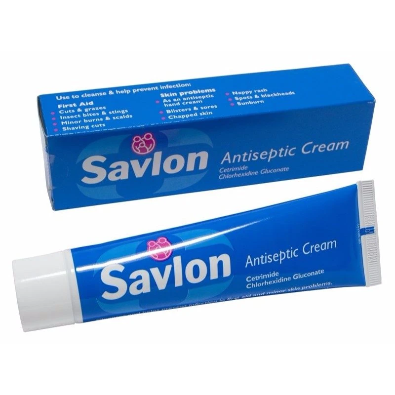 Savlon Antiseptic Cream 1 Savlon Antiseptic Cream