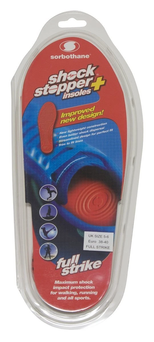 Sorbothane Full Strike Insoles 1 Sorbothane Full Strike Insoles