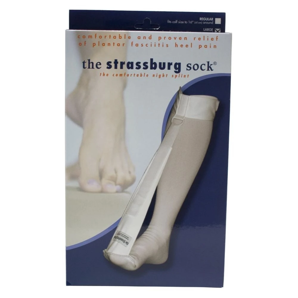 Strassburg Sock - Plantar Fasciitis Treatment Sock 2 Strassburg Sock - Plantar Fasciitis Treatment Sock - Image 2
