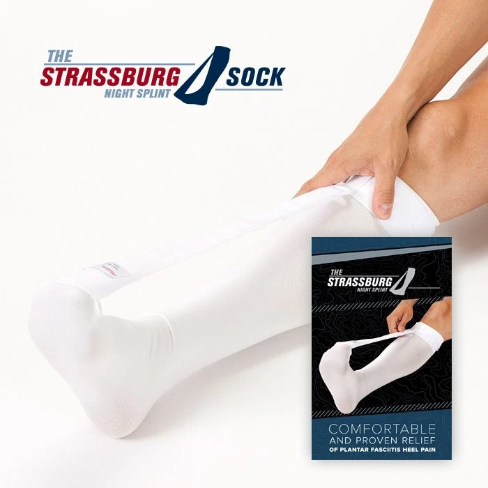 Strassburg Sock - Plantar Fasciitis Treatment Sock 3 Strassburg Sock - Plantar Fasciitis Treatment Sock - Image 3