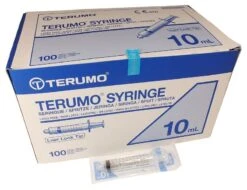 Terumo Syringe Luer-Lock Tip Without Needle