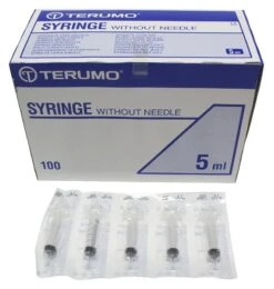 Terumo Syringe Without Needle
