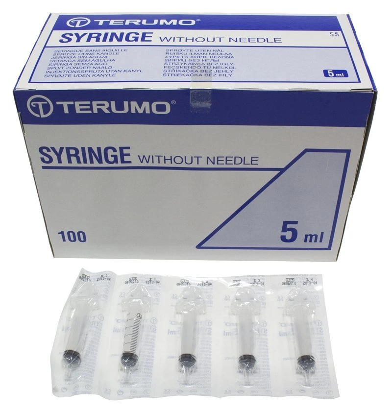 Terumo Syringe Without Needle 1 Terumo Syringe Without Needle