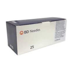 BD Quincke Spinal Needle 22g X 90mm (25)