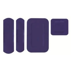 Reliance Medical Dependaplast Blue Food Plasters