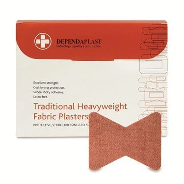 Reliance Medical Dependaplast Fabric Plasters 6 Reliance Medical Dependaplast Fabric Plasters - Image 6