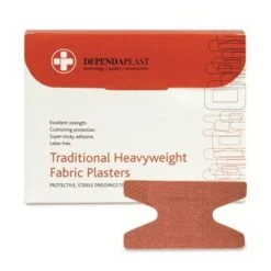 Reliance Medical Dependaplast Fabric Plasters 13 Reliance Medical Dependaplast Fabric Plasters -Sports Therapy Store 8065 12
