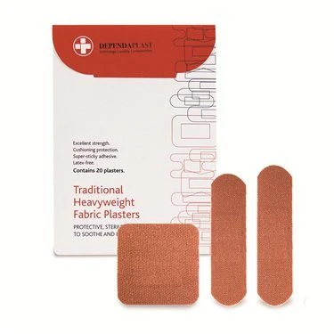 Reliance Medical Dependaplast Fabric Plasters 2 Reliance Medical Dependaplast Fabric Plasters - Image 2