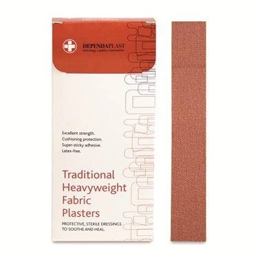 Reliance Medical Dependaplast Fabric Plasters 3 Reliance Medical Dependaplast Fabric Plasters - Image 3