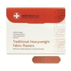 Reliance Medical Dependaplast Fabric Plasters 10 Reliance Medical Dependaplast Fabric Plasters -Sports Therapy Store 8065 6 1