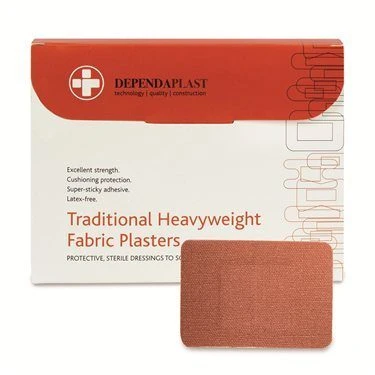 Reliance Medical Dependaplast Fabric Plasters 5 Reliance Medical Dependaplast Fabric Plasters - Image 5