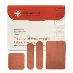 Reliance Medical Dependaplast Fabric Plasters