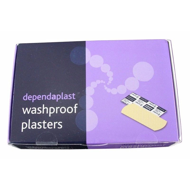 Reliance Medical Dependaplast Washproof Plasters 2 Reliance Medical Dependaplast Washproof Plasters - Image 2