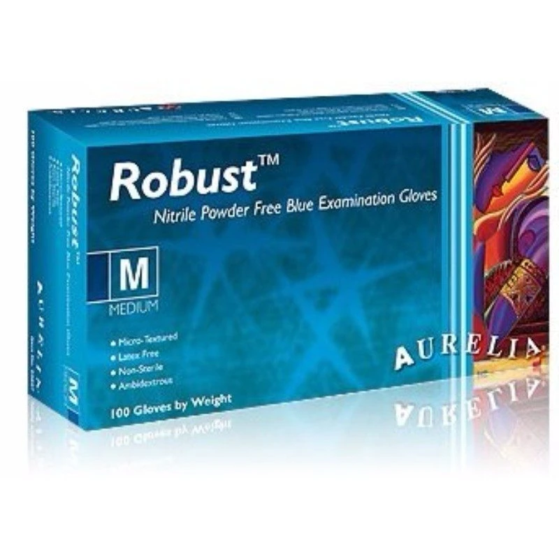 Aurelia Robust Nitrile Gloves (latex Free) 2 Aurelia Robust Nitrile Gloves (latex Free) - Image 2